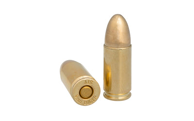 SCORPIO AMMO 9MM 115GR FMJ 50rds