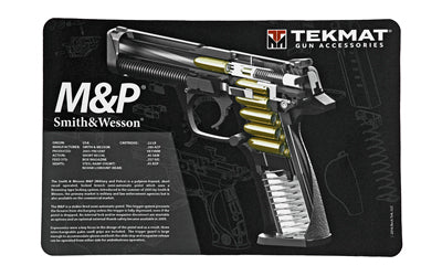 TEKMAT PISTOL MAT S&W M&P BLK