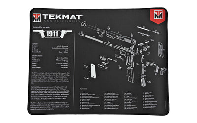 TEKMAT ULTRA PSTL MAT 1911 BLK