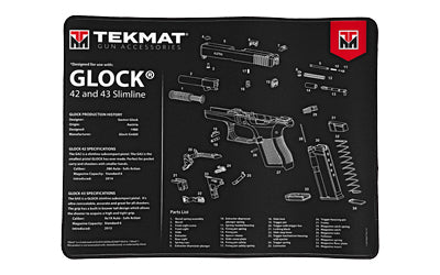 TEKMAT ULTRA PSTL MAT FOR GLK 42/43