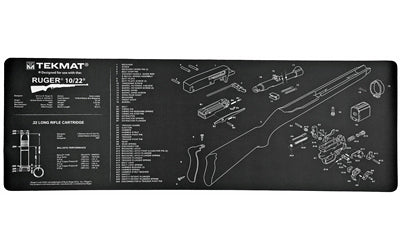 TEKMAT RIFLE MAT RUGER 10/22