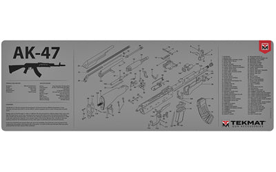 TEKMAT RIFLE MAT AK47 BLK