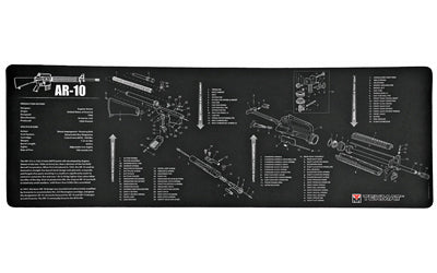 TEKMAT RIFLE MAT AR10 BLK