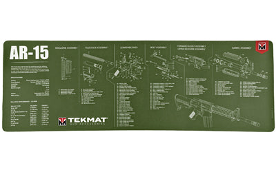 TEKMAT RIFLE MAT AR15 BLK