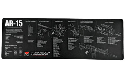 TEKMAT RIFLE MAT AR15 BLK