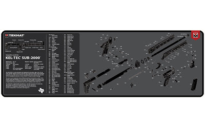 TEKMAT PSTL MAT FOR KELTEC SUB2000