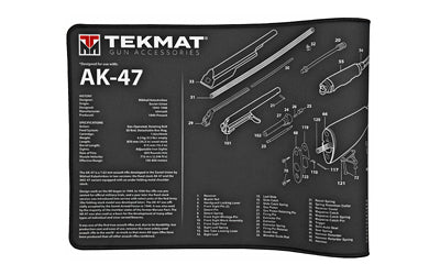 TEKMAT ULTRA RIFLE MAT AK47 BLK