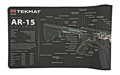 TEKMAT ULTRA CUTAWAY RIFLE MAT AR15