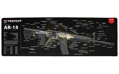 TEKMAT ULTRA RIFLE MAT AR15 BLK