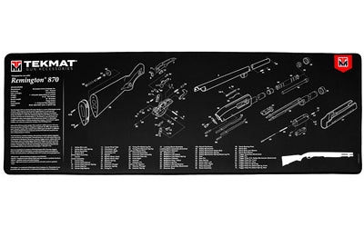 TEKMAT ULTRA RIFLE MAT REM 870