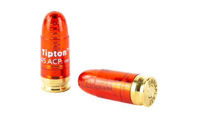 TIPTON SNAP CAPS 45 ACP 5 PACK