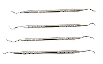 TIPTON 4 PC SS PICK SET