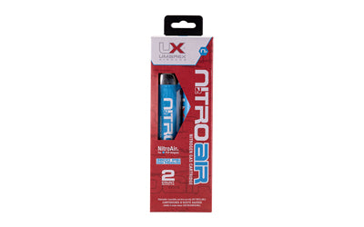 UX N2 NITROGEN CARTRIDGE 2PK