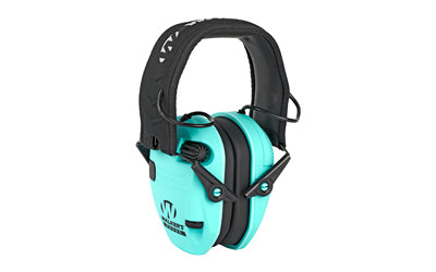 WALKER'S RAZOR SLM ELEC MUFF TEAL