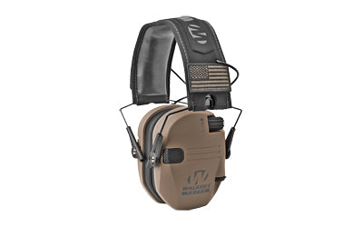 WALKER'S RAZOR SLM ELEC MUFF FDE FLG