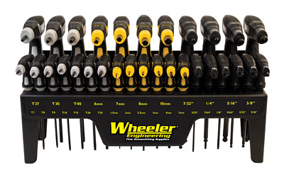 WHEELER P-HANDLE DRIVER SET 30 PC