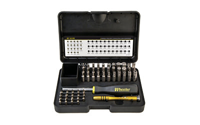 WHEELER SCREWDRIVER SET 55 PC