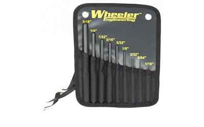 WHEELER ROLL PIN PUNCH SET