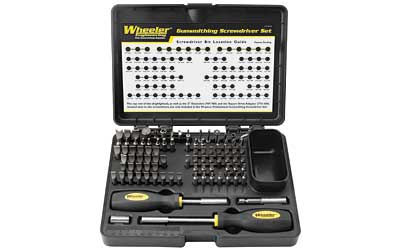 WHEELER PROFESSIONAL GUNSMITHING SET