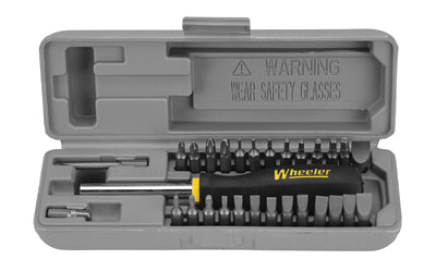 WHEELER GUNSMITHING SCREW DRIVER SET