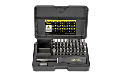 WHEELER PROF GUNSMITH DRIVER 43PC