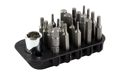 WHEELER ADD-ON BIT SET 21 PIECE