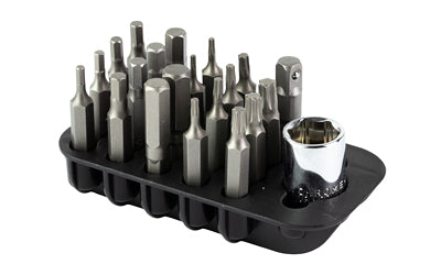 WHEELER ADD-ON BIT SET 21 PIECE