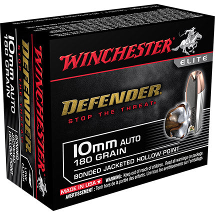 WIN DEFENDER 10MM 180GR BJHP 20rds