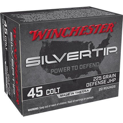 WIN SIVERTIP 45COLT 225GR JHP 20rds