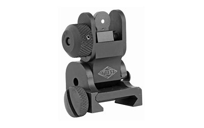 YHM FLIP REAR SIGHT BLK