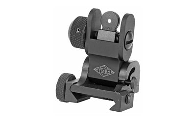 YHM FLIP REAR SIGHT BLK