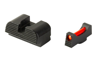 ZAF HD RED FIBER OPTIC SIGHT SET GLK