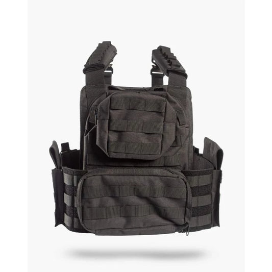 Guard Dog Tactical Sheppard Plate Carrier | 2 Lbs/Per - Black