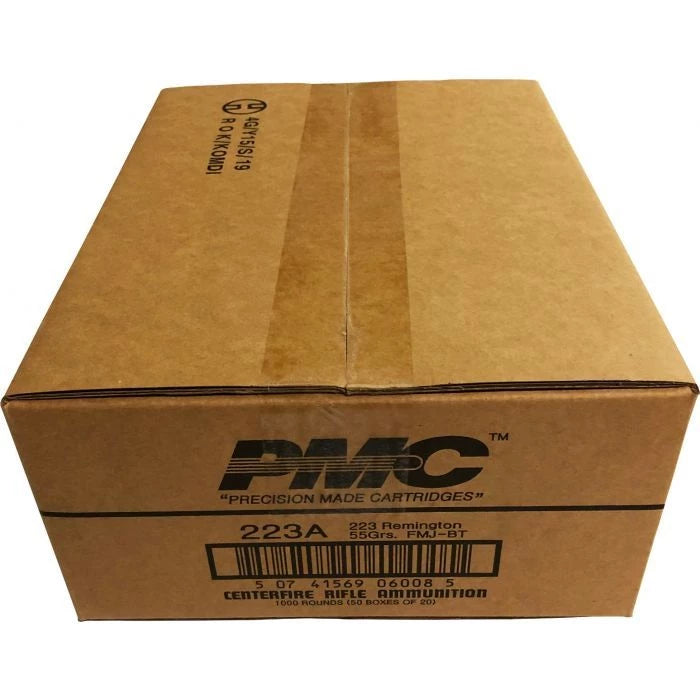 PMC BRNZ 223REM 55GR FMJ 20rds