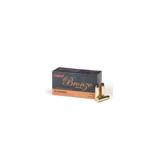 PMC BRNZ 357MAG 158GR JSP 50rds