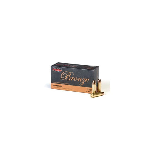 PMC BRNZ 38SPL 132GR FMJ 50rds