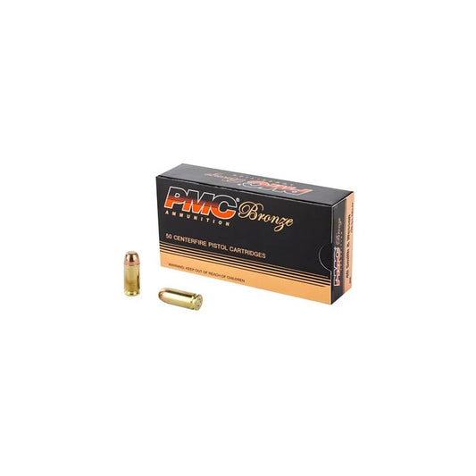 PMC BRNZ 40SW 180GR FMJ FP 50rds