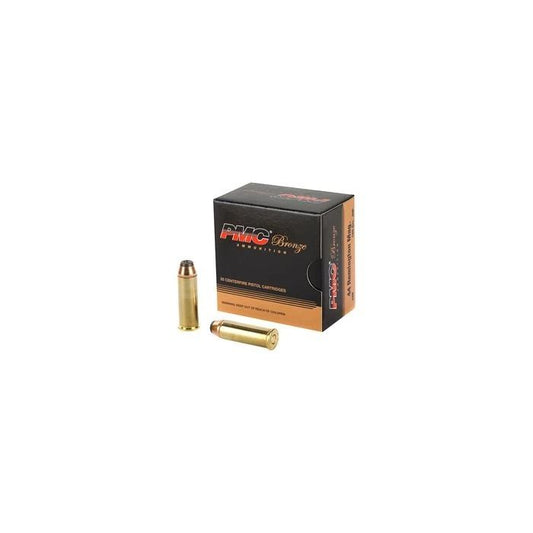 PMC BRNZ 44MAG 180GR JHP 25rds