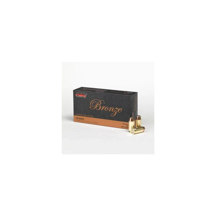 PMC BRNZ 45ACP 185GR JHP 50rds