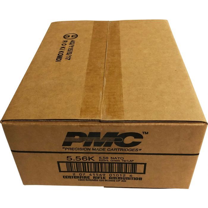 PMC X-TAC 5.56NATO Rifle Ammo - 62 Grain | LAP 1000rds