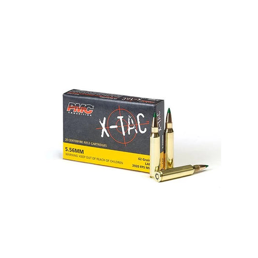 PMC X-TAC 5.56NATO Rifle Ammo - 62 Grain | LAP 1000rds