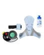 CM-3M CBRN Child Escape Respirator / Infant Gas Mask with PAPR - Includes hydration system & integrated water bottle, blower unit, tubing, back/waist carrier & Israeli NBC Filter