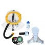 CM-3M CBRN Child Escape Respirator / Infant Gas Mask with PAPR - Includes hydration system & integrated water bottle, blower unit, tubing, back/waist carrier & Israeli NBC Filter