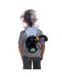 CM-3M CBRN Child Escape Respirator / Infant Gas Mask with PAPR - Includes hydration system & integrated water bottle, blower unit, tubing, back/waist carrier & Israeli NBC Filter