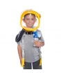 CM-3M CBRN Child Escape Respirator / Infant Gas Mask with PAPR - Includes hydration system & integrated water bottle, blower unit, tubing, back/waist carrier & Israeli NBC Filter