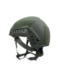 Guard Dog Tactical Level IIIa Ballistic Helmet - Universal Fit | 3.5 Lbs/Per | Green | Multicam Cover