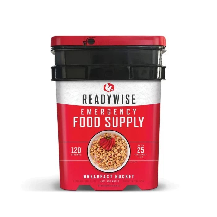 ReadyWise 120 Serving Breakfast Bucket