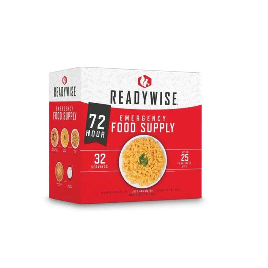 ReadyWise 72 Hour Emergency Food and Drink Supply - 32 Servings