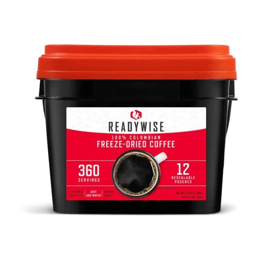 ReadyWise 360 Servings Freeze-Dried Coffee