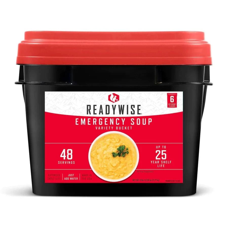 ReadyWise 48 Serving Emergency Soup Bucket